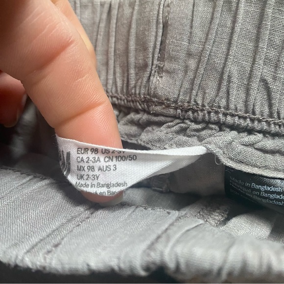 H&M Grey Chore Set - Picture 6 of 8